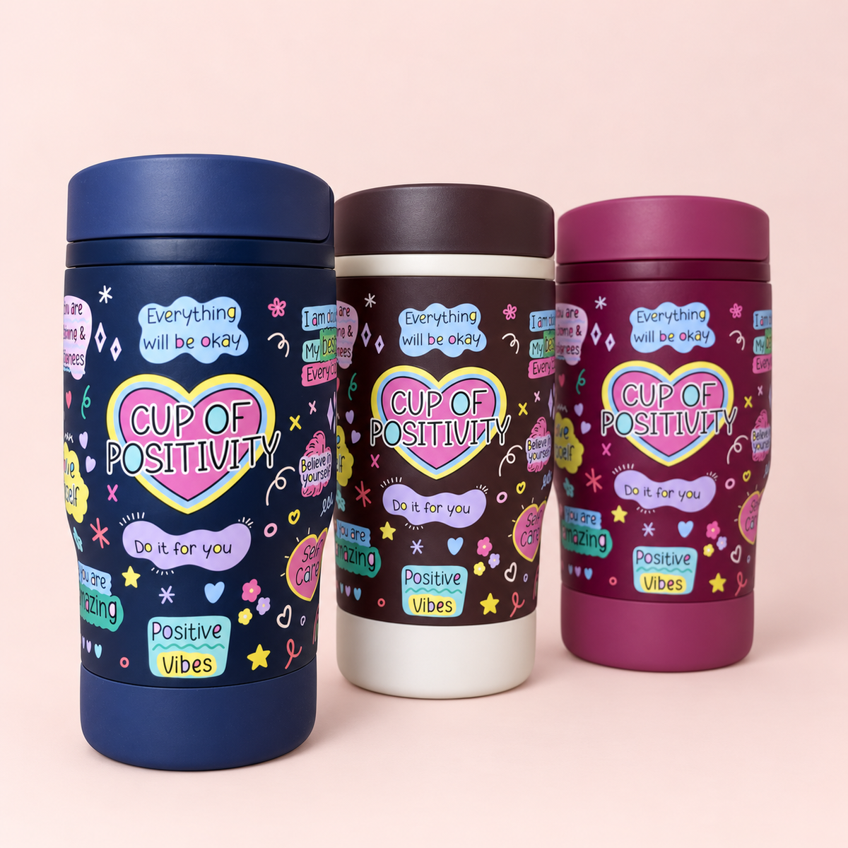 SIPP to go: Cup of positivity