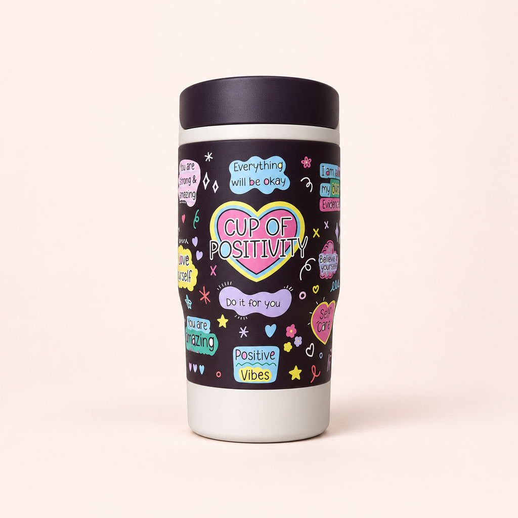 SIPP to go: Cup of positivity