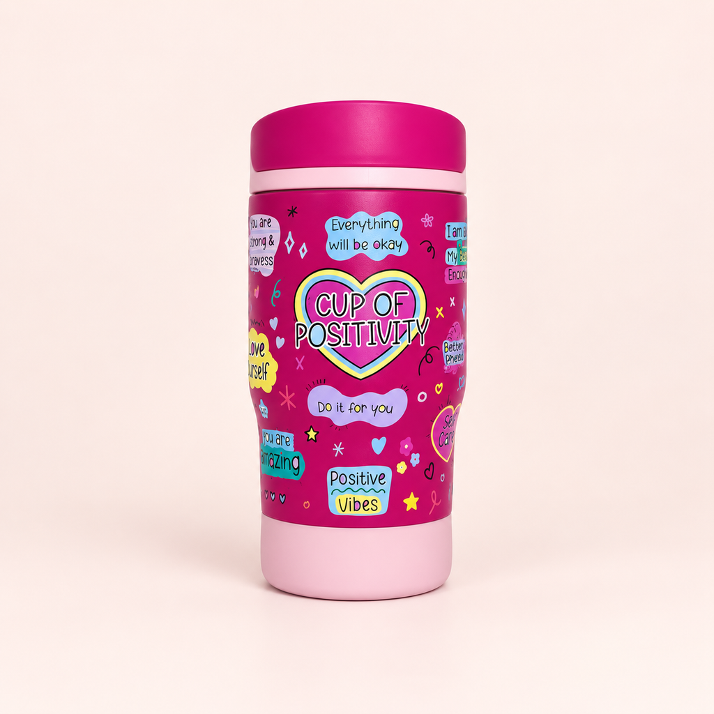 SIPP to go: Cup of positivity