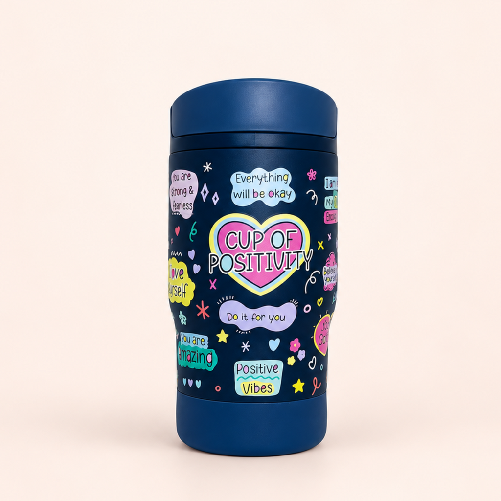 SIPP to go: Cup of positivity