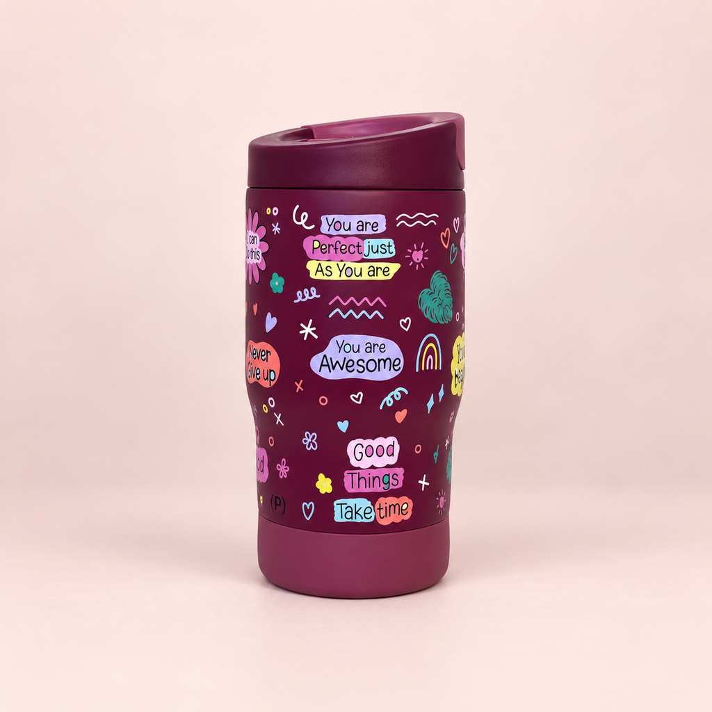 SIPP to go: Cup of positivity