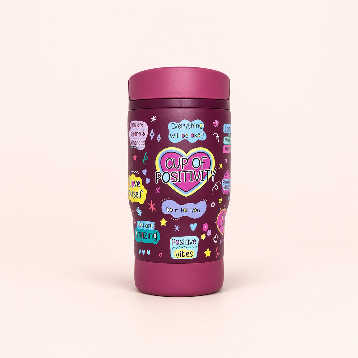 SIPP to go: Cup of positivity