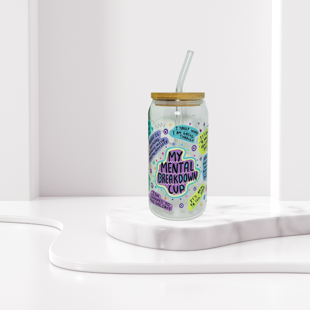 Mental breakdown cup