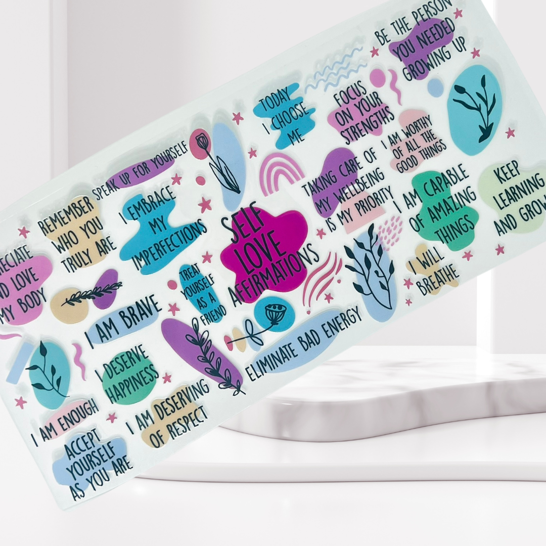 Selflove affirmations